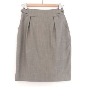 Forever21 Love Contemporary Pencil Skirt
